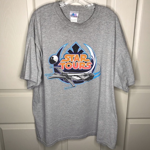 Disney Other - Disneyland Star Tours Attraction Tee